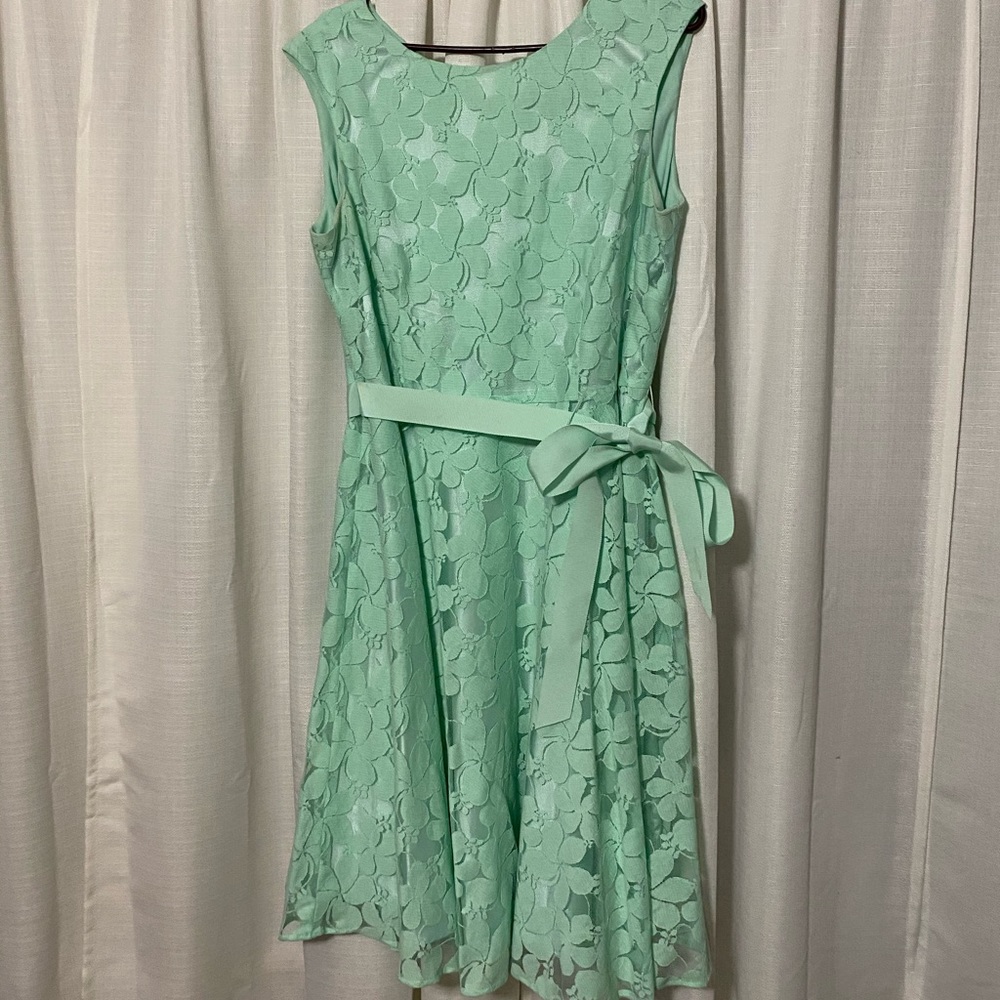 Alex Marie mint dress